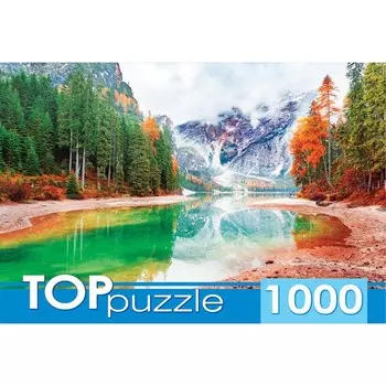 Пазл «Италия. Озеро Брайес», 1000 элементов