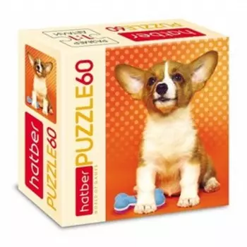 Пазл «Из жизни корги», 60 элементов