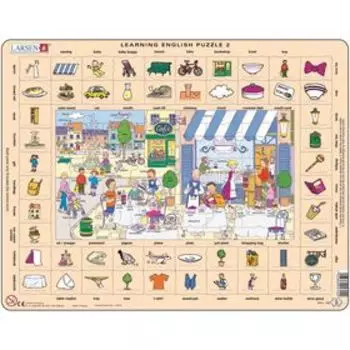 Пазл «Изучаем английский», 70 деталей (EN2)