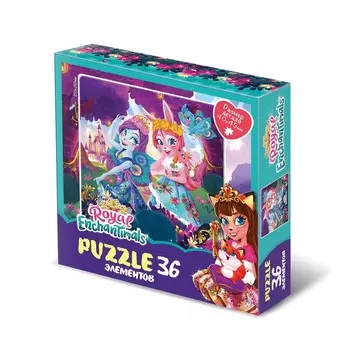 Пазл «Энчантималс. Чудесное пение!», 36 элементов