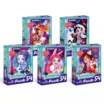 Пазл «Энчантималс. Лесные подружки», 54 элемента, МИКС