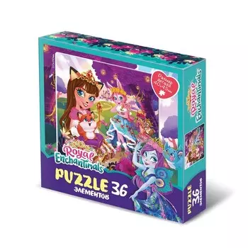 Пазл «Энчантималс. Собираемся на бал!», 36 элементов