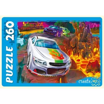 Пазл «Экстремальные гонки», 260 элементов