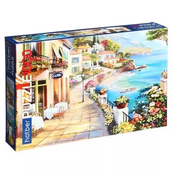 Пазл «Кафе на набережной», 1000 элементов