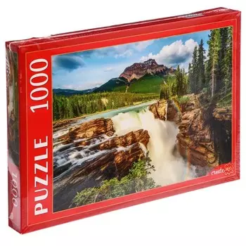 Пазл «Канада. Водопад Санвапта», 1000 элементов