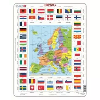 Пазл «Карты/флаги», 70 деталей