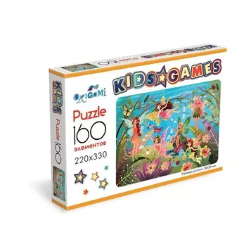 Пазл Kids games «Феи», 160 элементов
