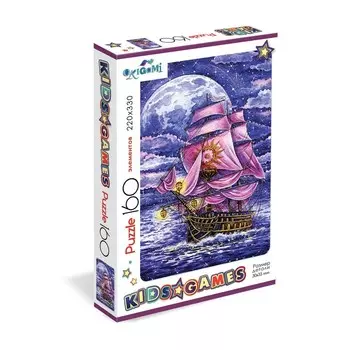 Пазл Kids games «Корабль», 160 элементов