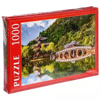 Пазл «Китай. Пруд чёрного дракона», 1000 элементов