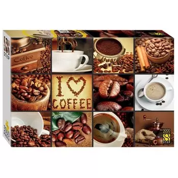 Пазл «Кофе», 3000 деталей