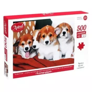 Пазл «Команда друзей», 500 элементов