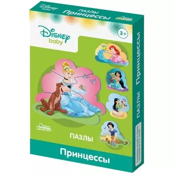 Пазл контурный «Принцессы»