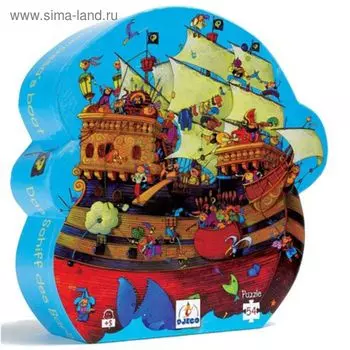 Пазл «Корабль Барберус»