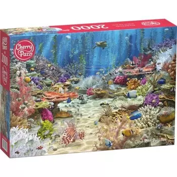 Пазл «Коралловый риф», 2000 элементов