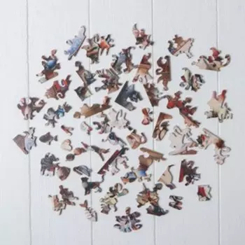 Пазл «Кошкин домик»