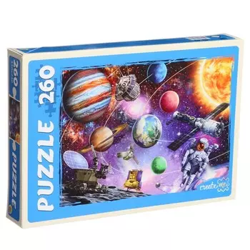 Пазл «Космический вираж №2», 260 элементов