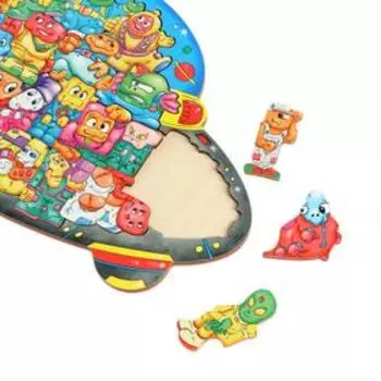 Пазл «Космолёт»