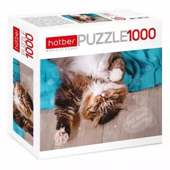 Пазл «Кот Борис», 1000 элементов