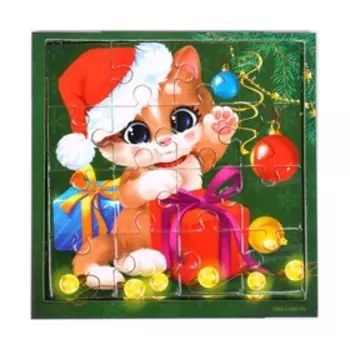 Пазл «Котик»