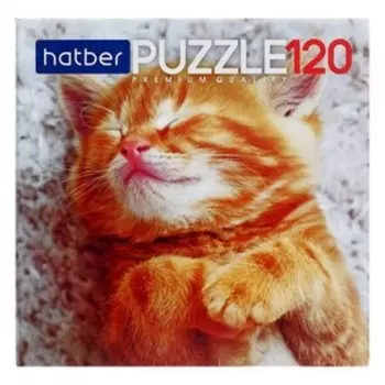 Пазл «Котиков много не бывает», 120 элементов