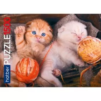 Пазл «Котиков много не бывает», 1500 элементов