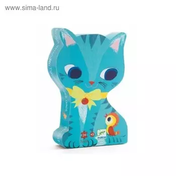 Пазл «Котёнок и друзья»