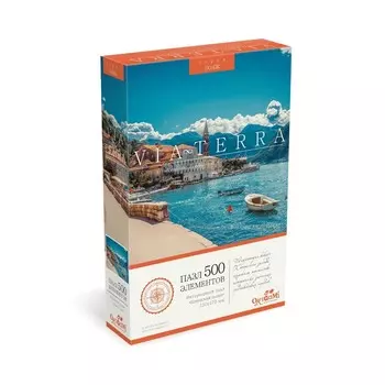 Пазл «Которский залив», 500 элементов