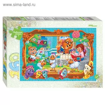 Пазл «Красавица и Чудовище», 160 элементов