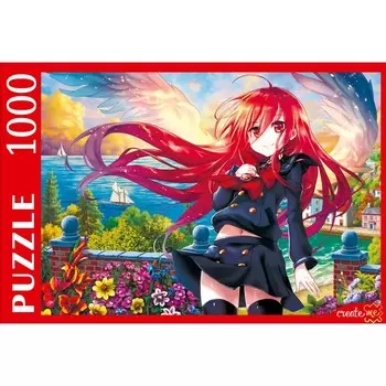 Пазл «Красивая аниме девушка», 1000 элементов