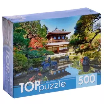 Пазл «Красивая пагода», 500 элементов