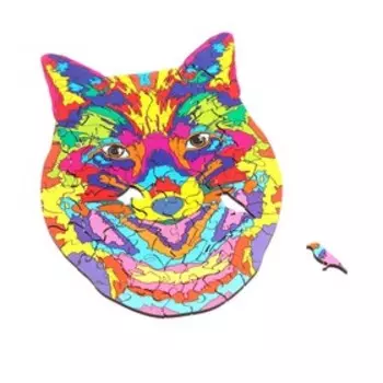 Пазл «Красочный собака»