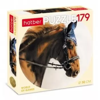 Пазл круглый «Красота и стать», 179 элементов