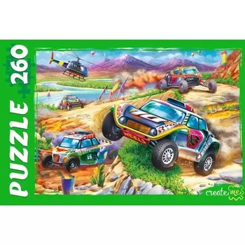 Пазл «Крутой вираж», 260 элементов