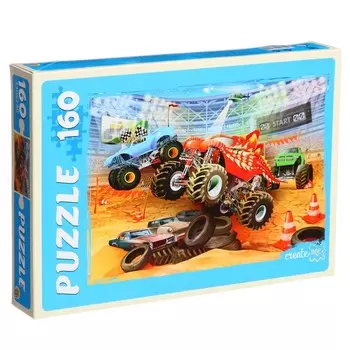 Пазл «Крутой вираж №4», 160 элементов