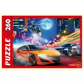 Пазл «Крутой вираж № 6», 260 элементов