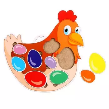 Пазл «Курочка»