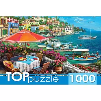 Пазл «Курортный город», 1000 элементов