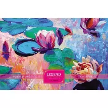 Пазл «Кувшинки», 500 элементов
