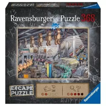 Пазл-квест Ravensburger «Фабрика игрушек», 368 элементов