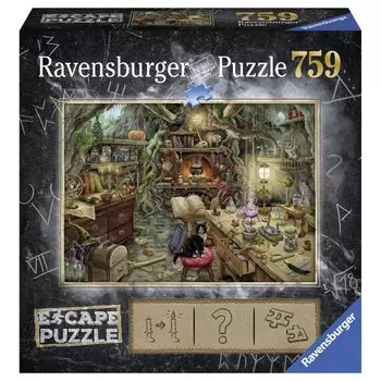 Пазл-квест Ravensburger «Кухня ведьм», 759 эл.