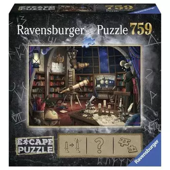 Пазл-квест Ravensburger «Обсерватория», 759 элементов