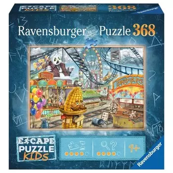 Пазл-квест Ravensburger «Парк Развлечений», 368 элементов