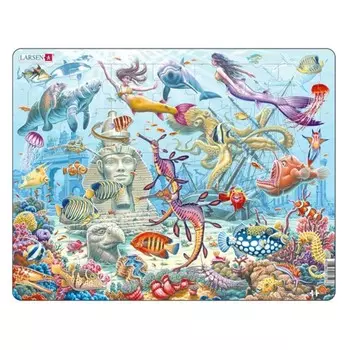 Пазл Larsen «Русалки», 36 элементов