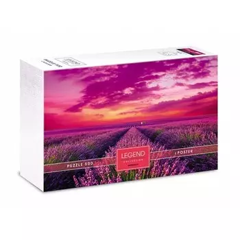 Пазл «Лавандовые поля», 500 элементов