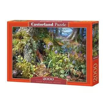 Пазл «Лесная поляна», 2000 элементов