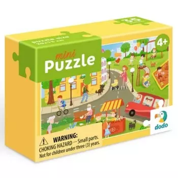 Пазл «Летний городок», 35 элементов