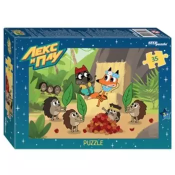 Пазл «Лекс и Плу», 35 элементов