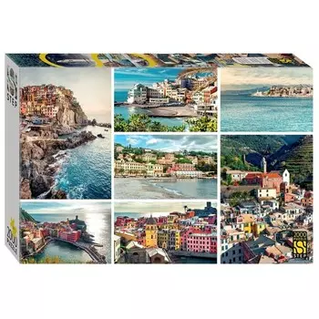 Пазл «Лигурия. Италия», 2000 деталей