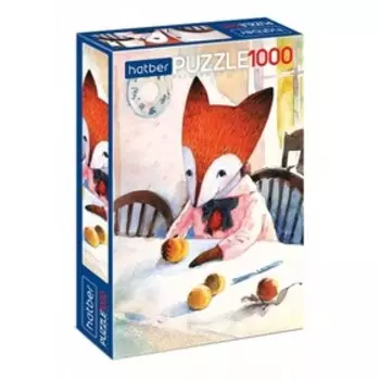 Пазл «Лисичка с персиками», 1000 элементов