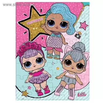 Пазл LOL Spin Master, 48 элементов